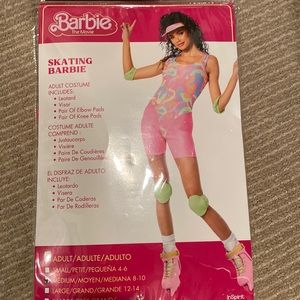 Women’s Skating Barbie Costume